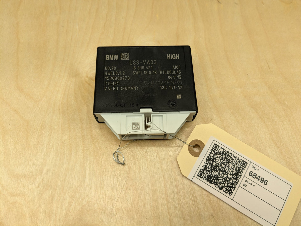 16-21 OEM BMW F90 G01 X3 G02 X4 G12 G30 PDC Park Assist Control Module 6819571