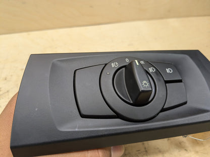 OEM BMW E82 E88 E90 E92 E93 M3 Headlight Switch Control Panel Light Module
