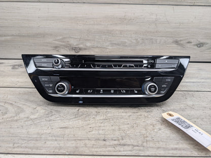 18-21 OEM BMW G01 F97 X3 X3M AC Climate Control Panel Radio Media Buttons