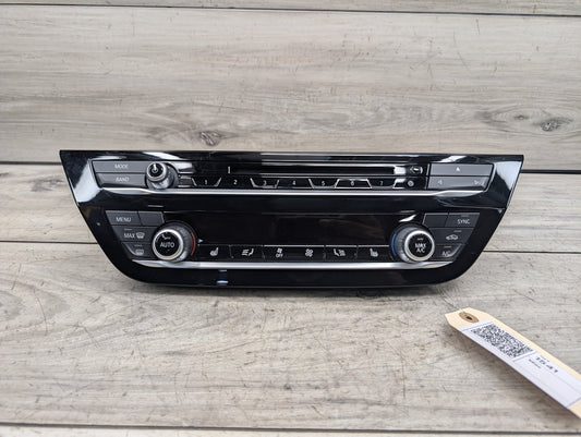 18-21 OEM BMW G01 F97 X3 X3M AC Climate Control Panel Radio Media Buttons