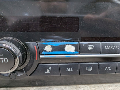 *2009-2015 BMW 750Li F02 Front AC Heater Climate Control Switch 9306187