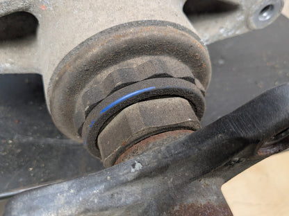 16-22 OEM BMW G11 G12 750 M760 G30* M550 N63 Rear Differential Axle Carrier 2.81