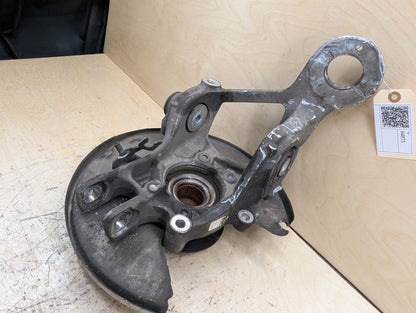 2011-2017 Audi RS5 8T Rear Right Passenger Spindle Knuckle w/ Bearing 8K0505432AS OEM