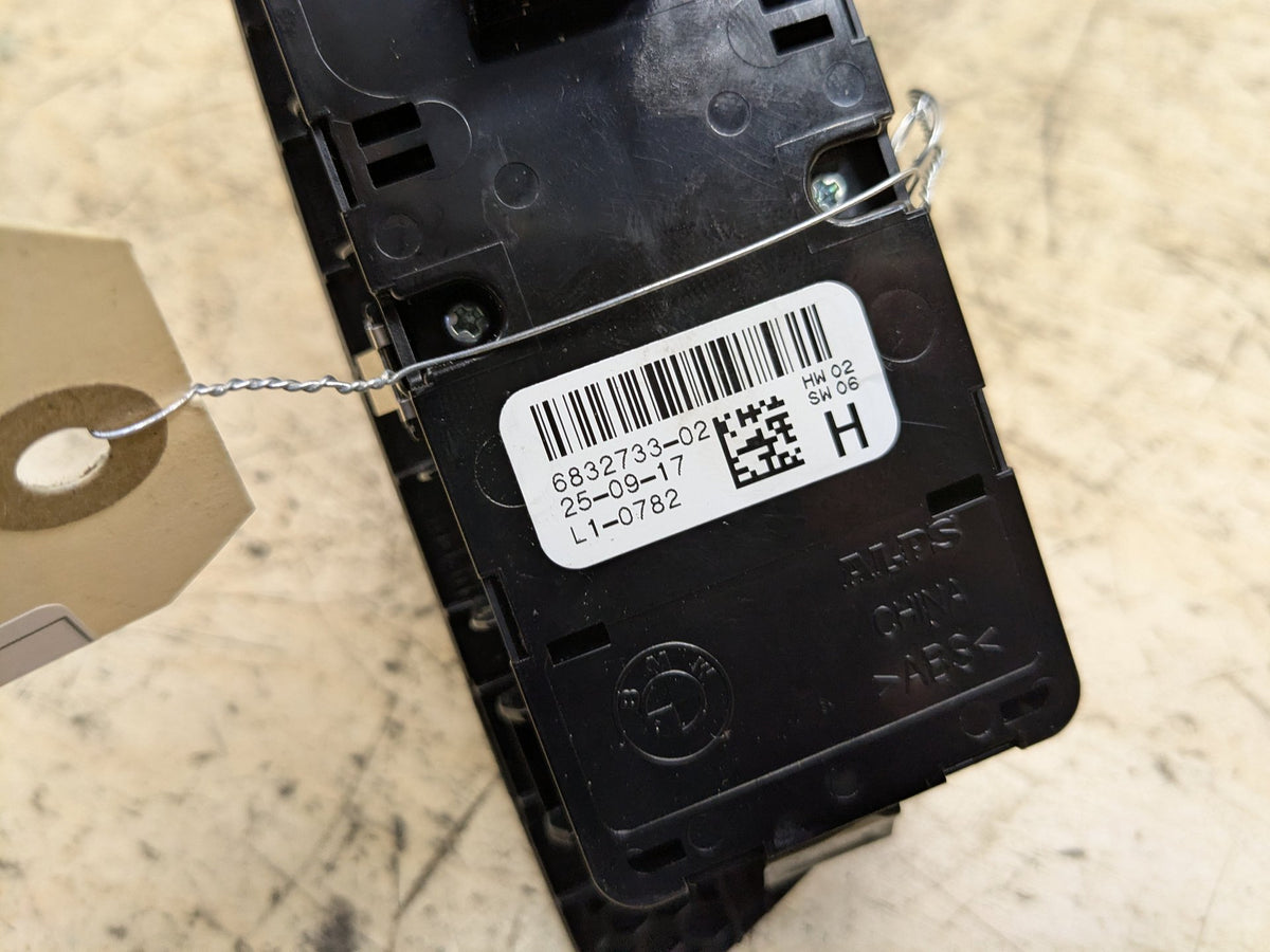 OEM BMW F90 M5 G30 530 540 M550 Front Driver Main Master Power Window Switch