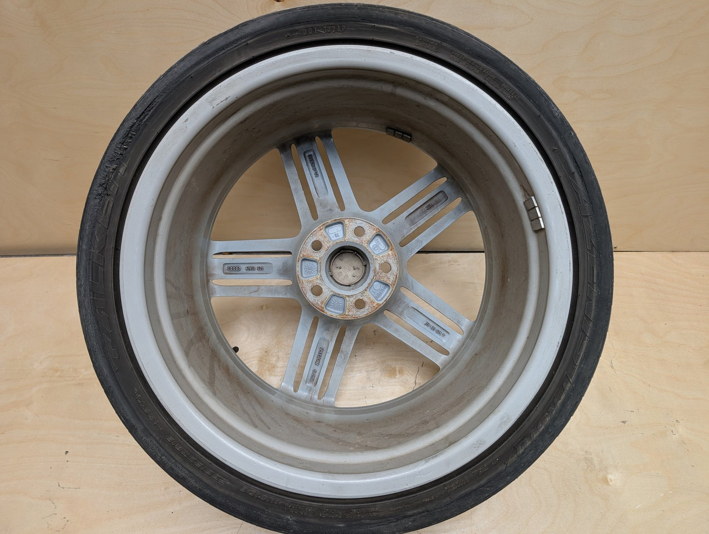 2008 - 2017 Audi S5 8T Wheel Rim 8T0601025T