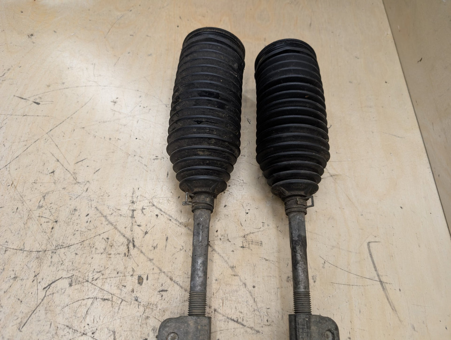 2018-2024 BMW X3 G01 Left Right Tie Rod W/ Boot SET 4A01665