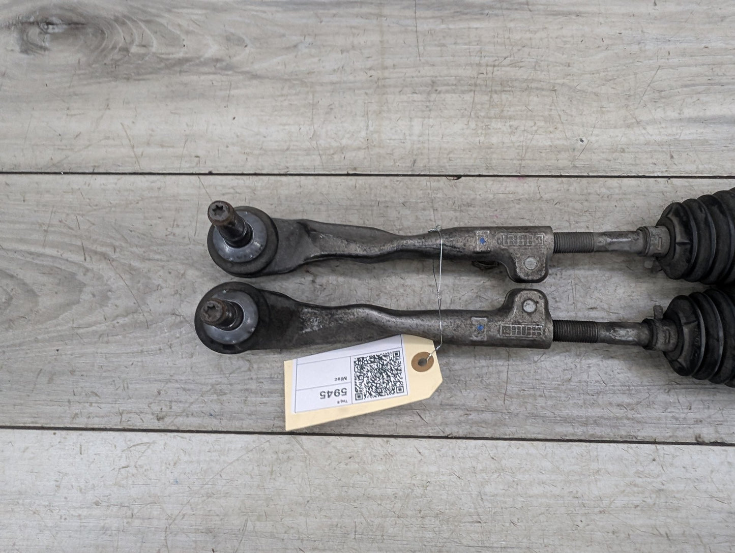 2016-2022 BMW 750Li G12 Left Right Tie Rod W/ Boot SET 6868688
