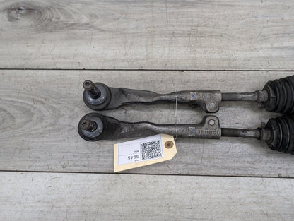 2016-2022 BMW 750Li G12 Left Right Tie Rod W/ Boot SET 6868688