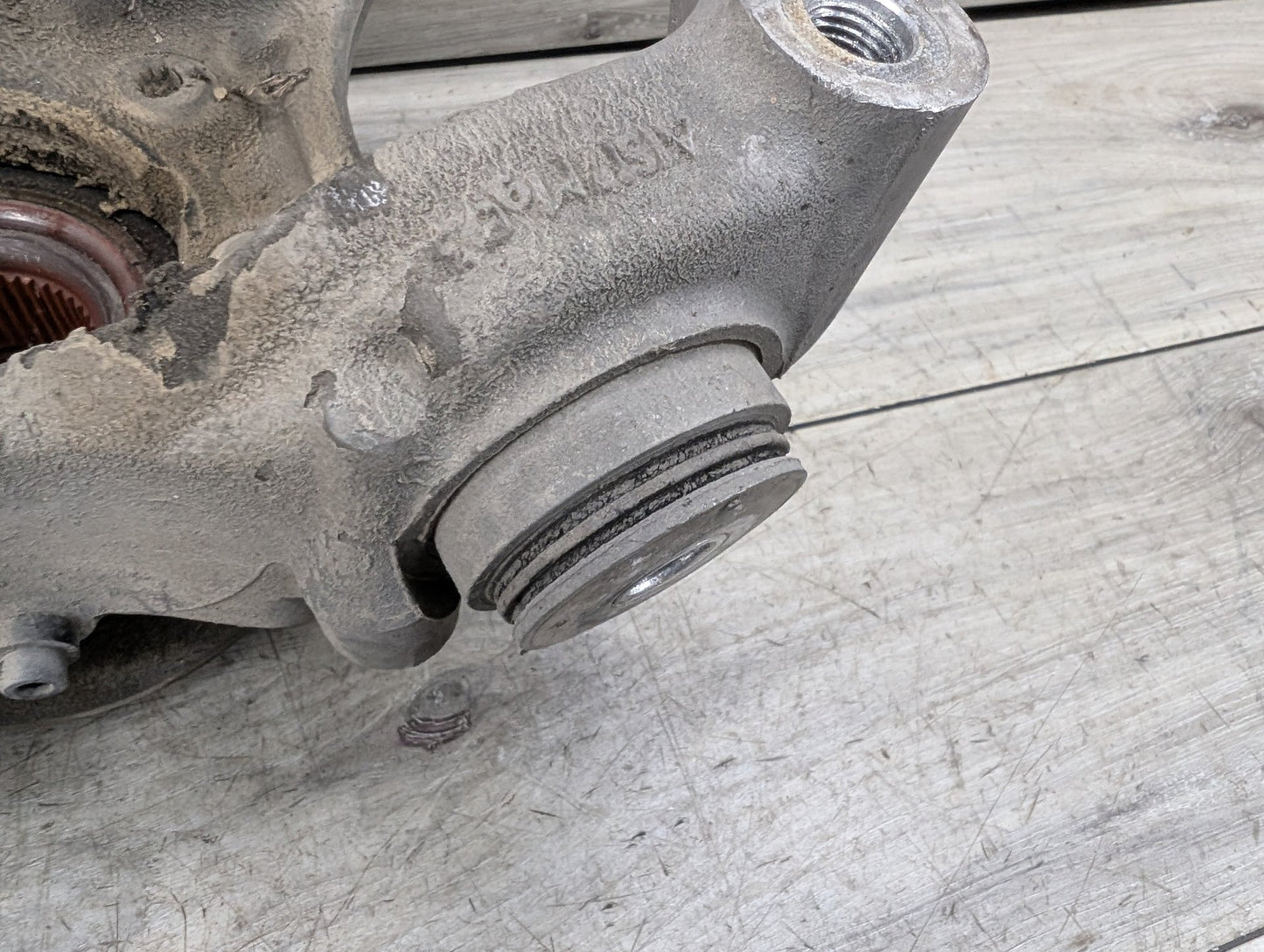 2008 - 2017 Audi S5 8T Rear Left Driver Spindle Knuckle w/ Bearing 8K0505435A