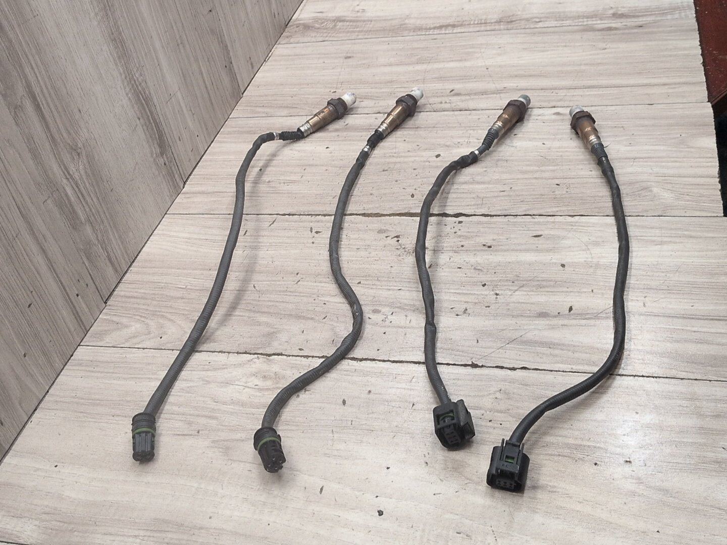 OEM BMW F02 F10 M5 M6 Engine N63 S63 Downstream Catalytic Oxygen O2 Sensors