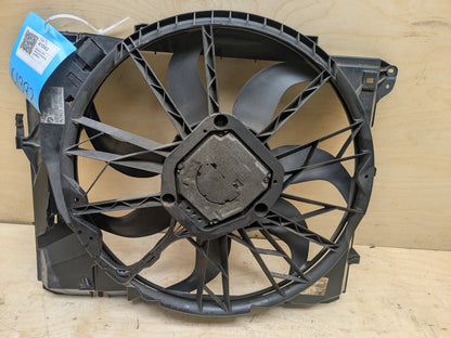 2007-2013 BMW 328i E93 Radiator Fan Shroud Housing w/ Motor 5A3F107