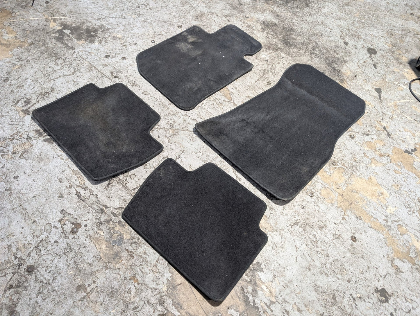 2021-2026 BMW 430i G22 Front Rear Left Right Mat Carpet Floor Mats SET 9478151