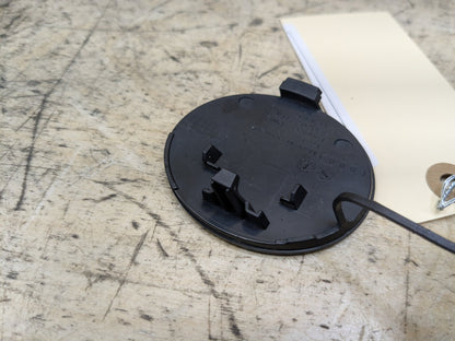 2012-2018 Audi A6 C7 Front Bumper Tow Hook Insert Cover 4G0807241G OEM