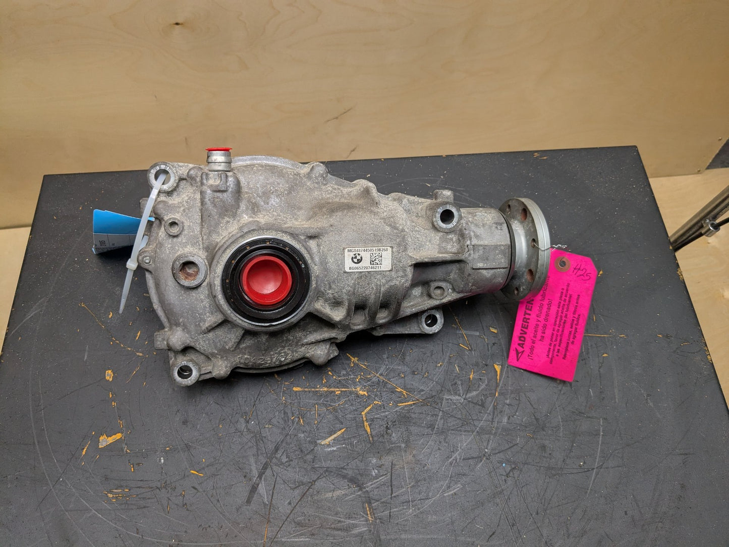 18-23 OEM BMW G01 G02 G05 X3 X5 B46 B58 Front Differential Axle Carrier 3.385