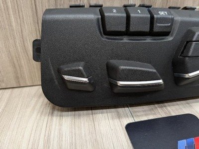 14-19 OEM BMW F15 F16 X5 X6 Front Left Driver Seat Adjust Control Memory Switch