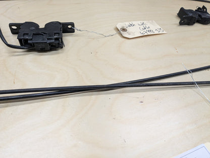 2009-2011 Mercedes-Benz SLK-Class R171 Hood Bonnet Lock Latches A1718800159 OEM