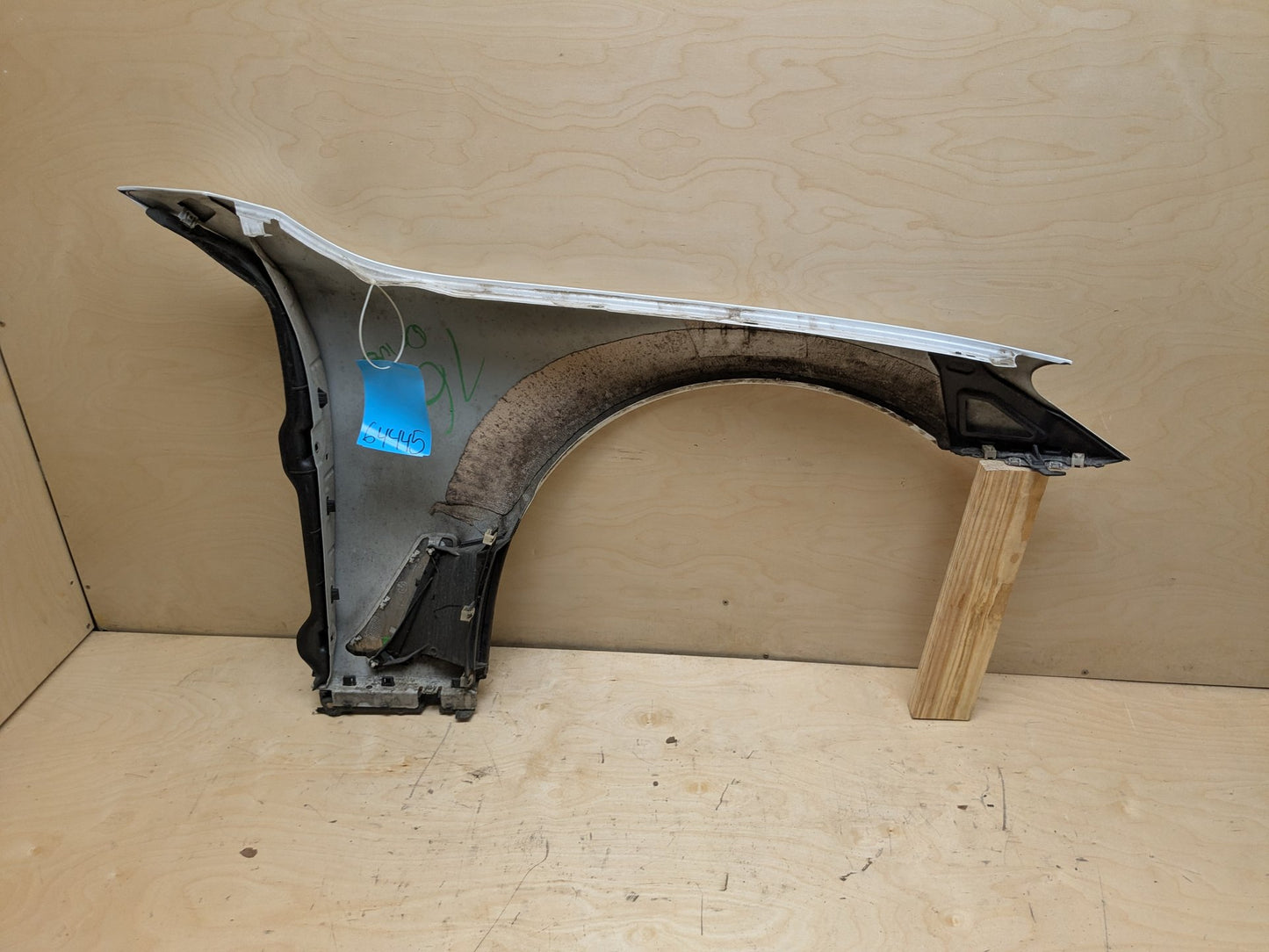 16-19 OEM BMW G11 G12 740 750 M760 Left Driver Aluminum Fender Panel