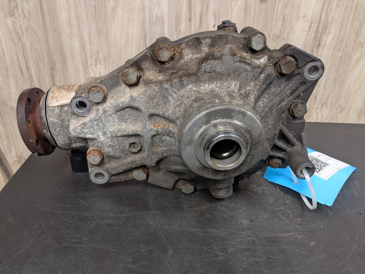 16-19 OEM BMW G12 750 B7 G30 M550 Front Differential Axle Carrier Ratio 2.81 K
