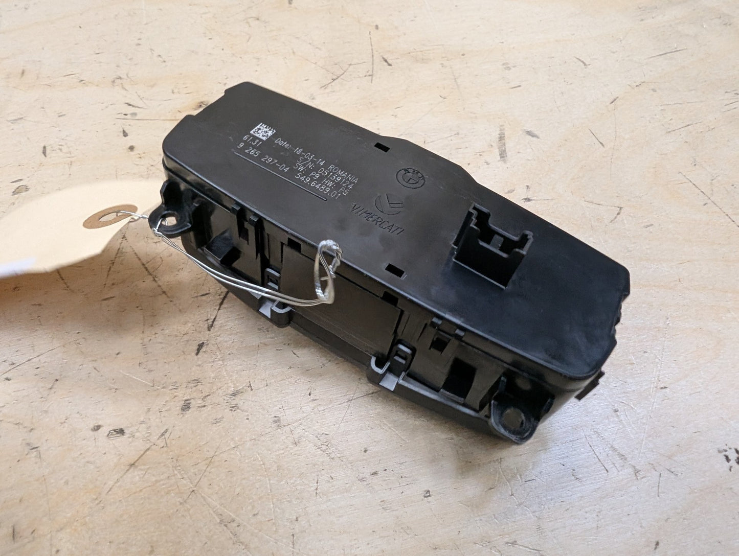 OEM BMW F22 F30 F32 F36 F80 F82 Headlight Switch Control Panel Light Module