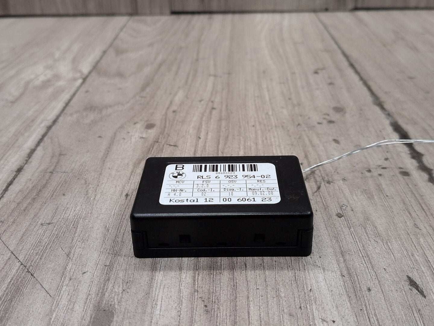 2004-2010 BMW X3 E83 Rain Light Sensor (RLS) Module 6923954