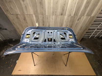 21-26 OEM BMW G22 G82 430 440 M4 Rear Trunk Lid Panel Deck Shell Blue 7956379 Blue C4F