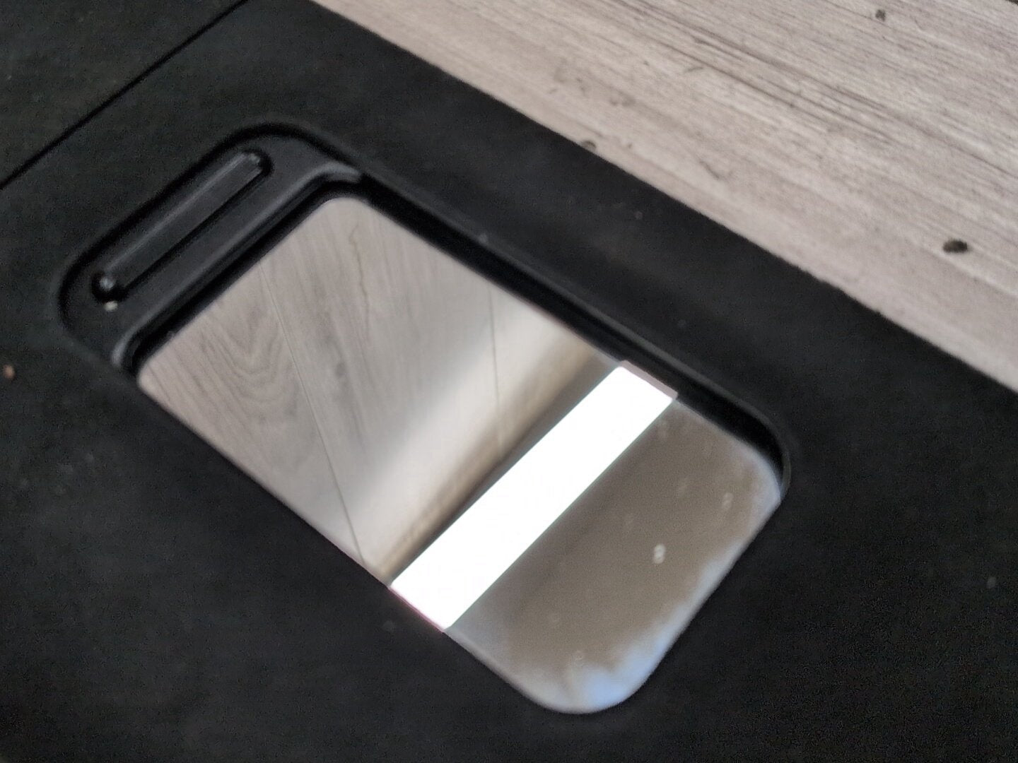 2012-2018 BMW M6 F06 Front Left Right Sun Visor SET 8052477