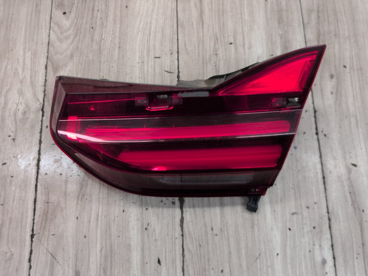 16-19 OEM BMW G11 G12 740 750 M760 Rear Right Passenger Inner Trunk Tail Light