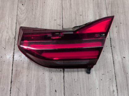 16-19 OEM BMW G11 G12 740 750 M760 Rear Right Passenger Inner Trunk Tail Light