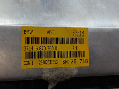 2012-2018 BMW M6 F06 - PN: 6870360