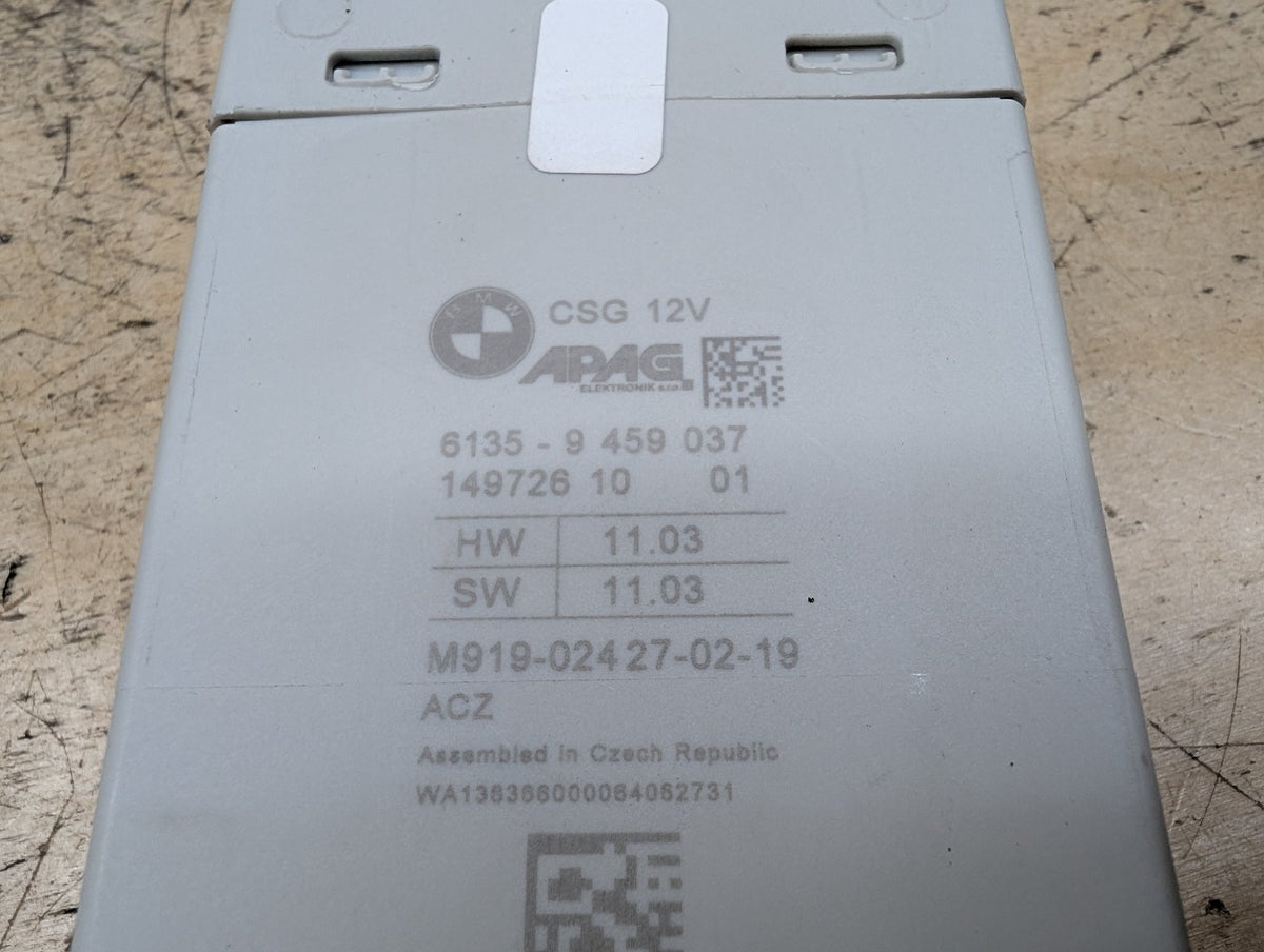 2019-2026 BMW X5 G05 Steering Wheel Control Module 9459037 OEM