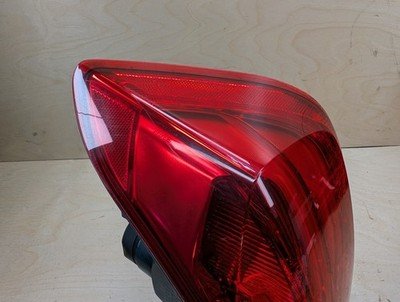 12-15 OEM BMW F30 F80 328 335 M3 Rear Right Passenger Side Outer Tail Light Lamp