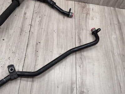 2012-2018 BMW F06 M6 Engine Oil Cooler Line Return Flow SET 2284261