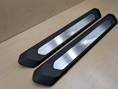 18-24 OEM BMW G01 G02 X3 X4 X Line Front Left Right Door Cover Trim Sills PAIR