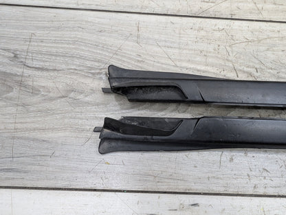 2019 - 2026 BMW 330i G20 Front Left Right Side Windshield Drip Trim Molding SET 7427874 B46B20O1