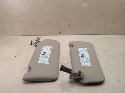 2011-2016 BMW X3 F25 Front Left Right Sun Visor SET 7263571