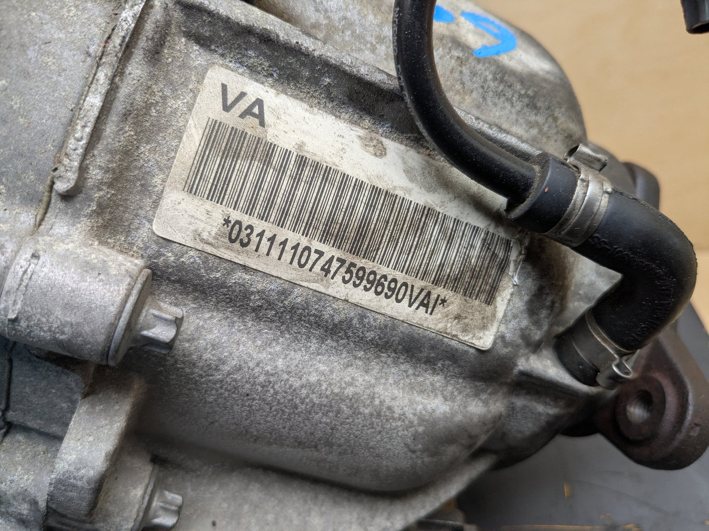 OEM BMW E60 E61 E90 E92 E93 MANUAL Transmission Transfer Case Box Gearbox ATC300 79k