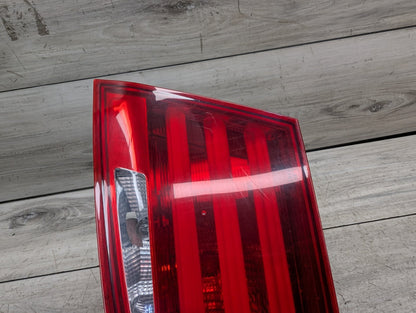 11-13 OEM BMW F10 528 535 550 M5 Right Passenger Side Inner Trunk Tail Light