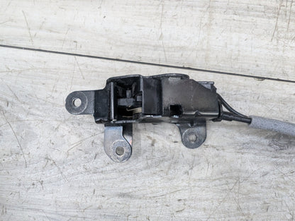 2014-2018 BMW X5 F15 Lower Liftgate Tailgate Lock Latch Actuator SET 7351058