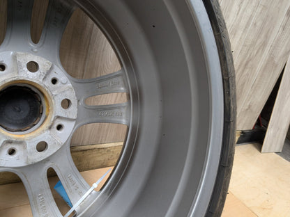 OEM BMW F30 F32 F33 F36 328 335 428 Wheel Rim 18x8 ET:34 Double Spoke Style 397