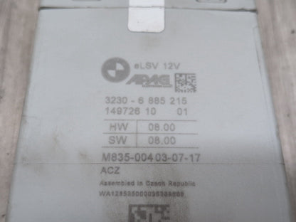2016-2022 BMW 750i G12 Steering Column Control Module 6885215 OEM