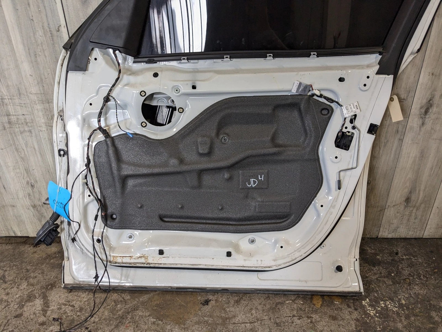 11-17 OEM BMW F25 X3 Front Right Passenger Side Door Shell Panel White*