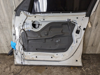11-17 OEM BMW F25 X3 Front Right Passenger Side Door Shell Panel White*