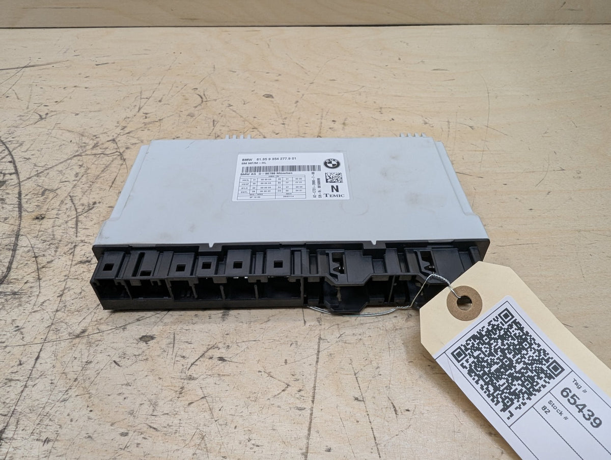 2010-2017 BMW 535i GT xDrive F07 Front Left or Right Seat Control Module 9354277 OEM