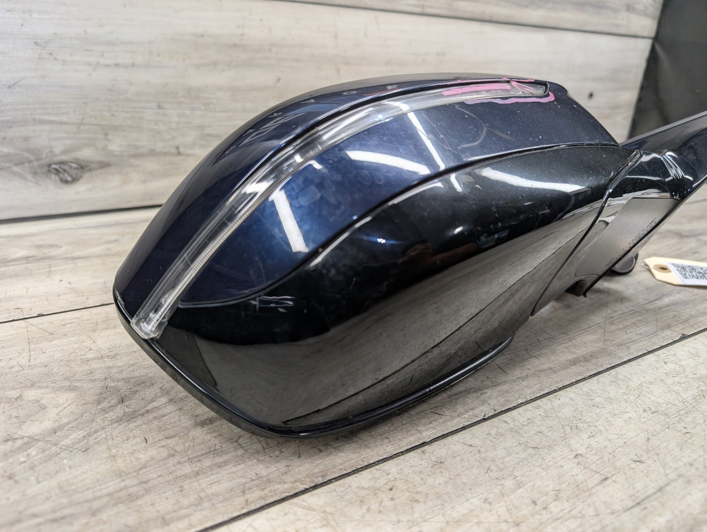 NOTE* OEM BMW G30 540 M550 Right Passenger Side Mirror Blind Spot SHADOW GLOSS