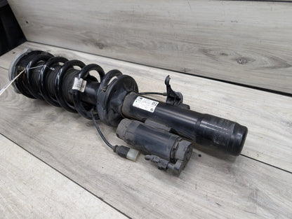 17-23 OEM BMW G30 M550iX Front Left Driver Spring Strut Shock Absorber VDC