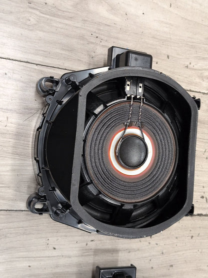 OEM BMW F25 X3 F15 X5 Left Right Sub Subwoofers Top HiFi Audio Speaker SET