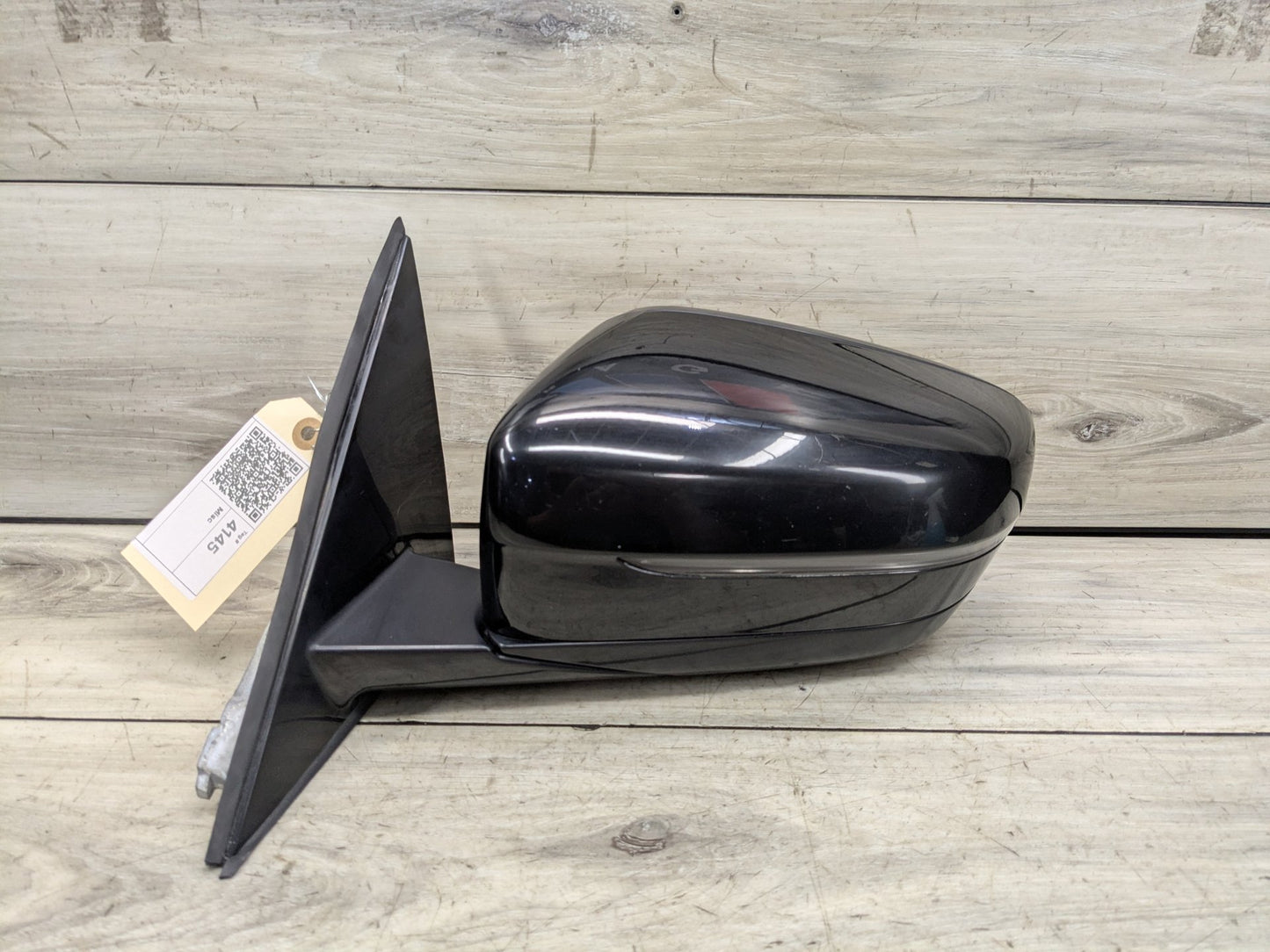 19-25 OEM BMW G20 330 M340 Left Driver Side Mirror Blind Spot SHADOW GLOSS