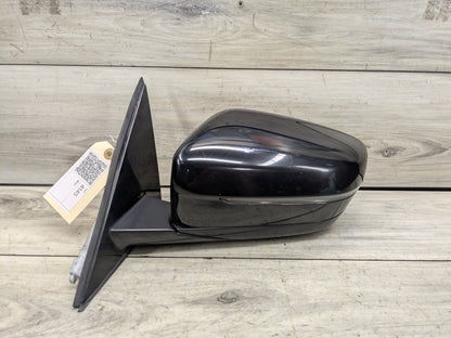 19-25 OEM BMW G20 330 M340 Left Driver Side Mirror Blind Spot SHADOW GLOSS