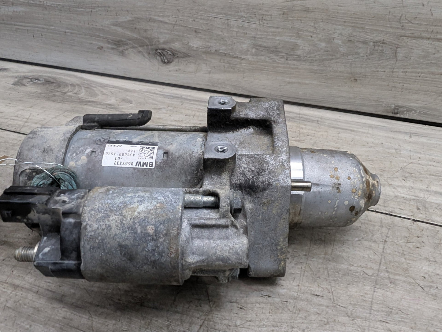 BMW G12 750Li N63B44O2 Engine Motor Starter 8657337