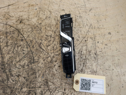 16-19 OEM BMW G11 G12 740 750 70 Center Console Operating Unit Traction Switch